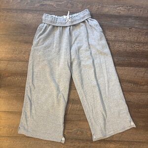 UO Out From Under Fold Over Sweatpants Sz S
